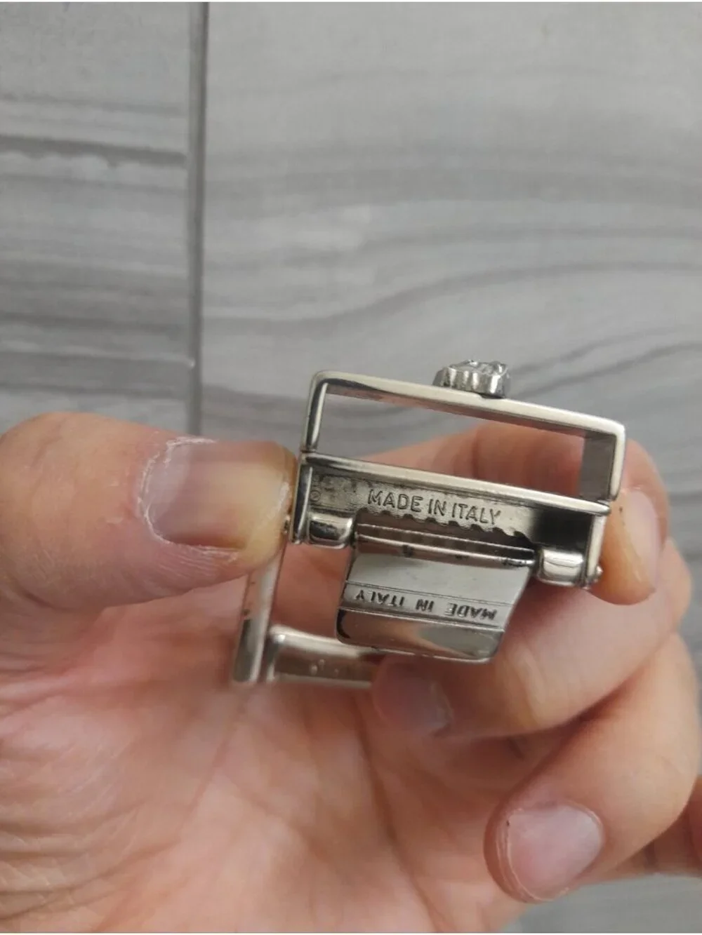 Versace Classic Medusa Belt Buckle Silver